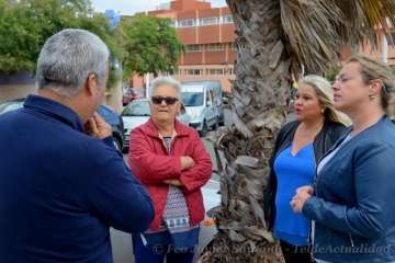 Comité insular y local del PP en Telde y visita a Melenara (Foto Francisco Javier Santana)